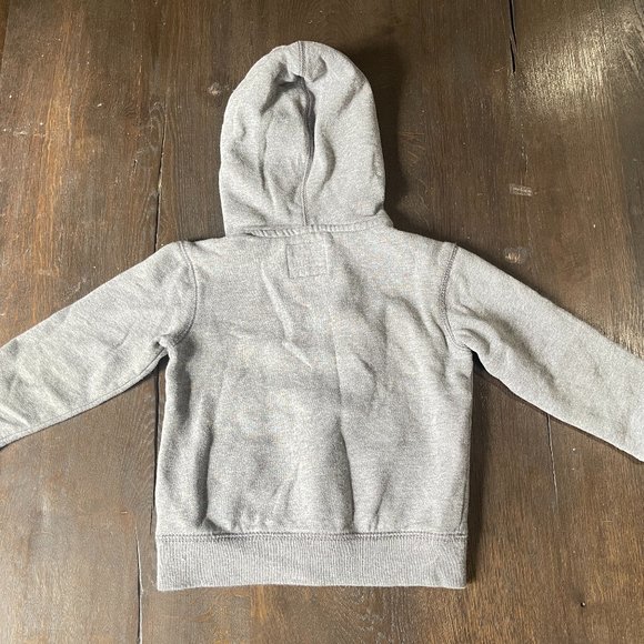 OshKosh Logo Zip Up Sweater sz 4 - Picture 3 of 3